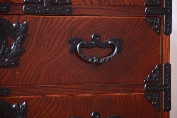 中古　伝統民芸家具　岩谷堂　衣装箪笥(2)