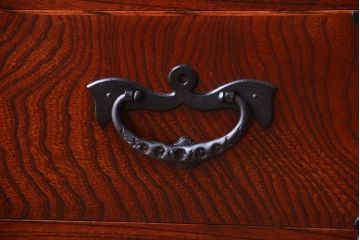 中古　伝統民芸家具　岩谷堂　衣装箪笥(2)