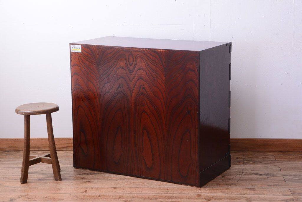 中古　伝統民芸家具　岩谷堂　衣装箪笥(2)