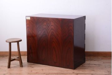 中古　伝統民芸家具　岩谷堂　衣装箪笥(2)
