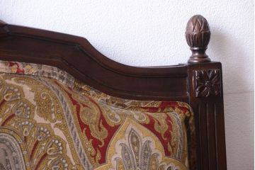 中古　DREXEL HERITAGE(ドレクセルヘリテイジ)USA　1人掛けソファ(チェア・椅子)(定価約70万円)