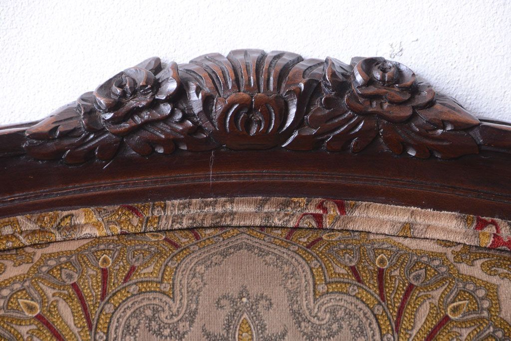 中古　DREXEL HERITAGE(ドレクセルヘリテイジ)USA　1人掛けソファ(チェア・椅子)(定価約70万円)