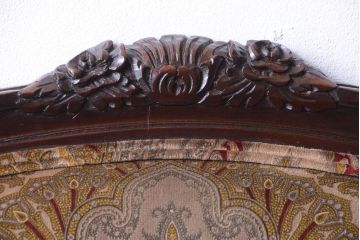 中古　DREXEL HERITAGE(ドレクセルヘリテイジ)USA　1人掛けソファ(チェア・椅子)(定価約70万円)