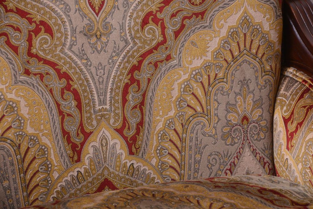 中古　DREXEL HERITAGE(ドレクセルヘリテイジ)USA　1人掛けソファ(チェア・椅子)(定価約70万円)