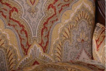 中古　DREXEL HERITAGE(ドレクセルヘリテイジ)USA　1人掛けソファ(チェア・椅子)(定価約70万円)