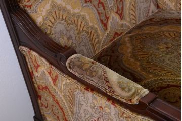 中古　DREXEL HERITAGE(ドレクセルヘリテイジ)USA　1人掛けソファ(チェア・椅子)(定価約70万円)