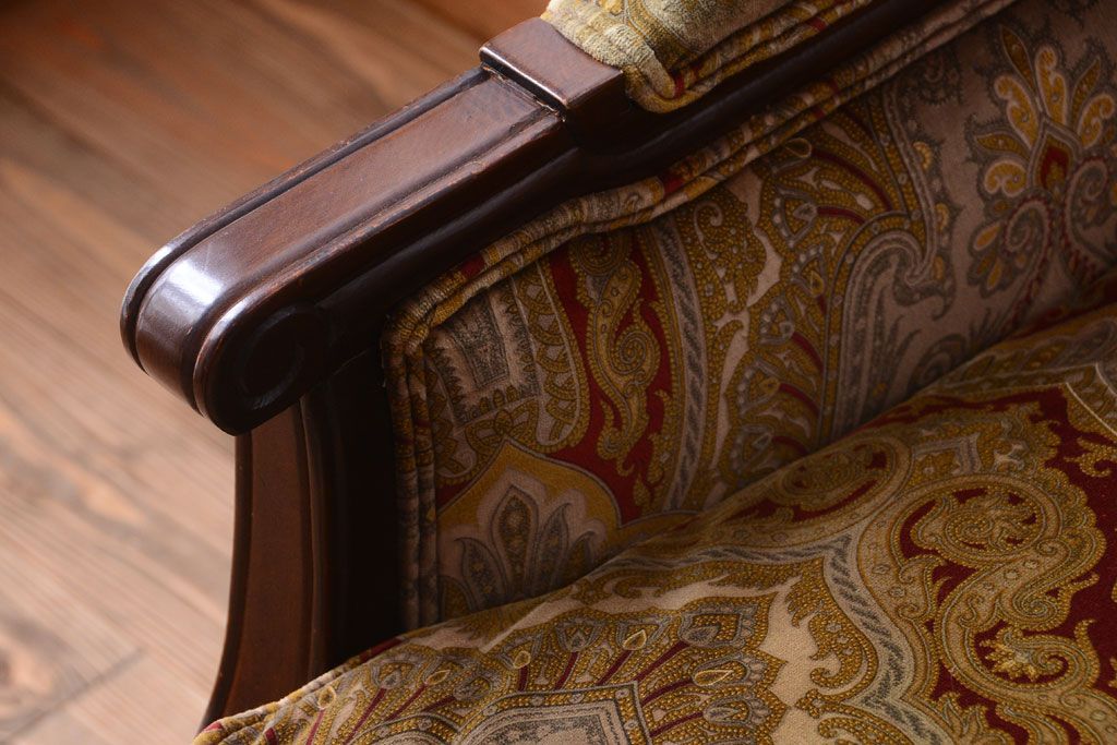 中古　DREXEL HERITAGE(ドレクセルヘリテイジ)USA　1人掛けソファ(チェア・椅子)(定価約70万円)