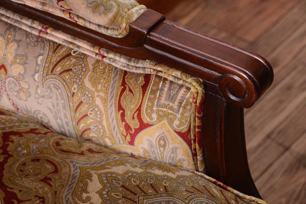 中古　DREXEL HERITAGE(ドレクセルヘリテイジ)USA　1人掛けソファ(チェア・椅子)(定価約70万円)