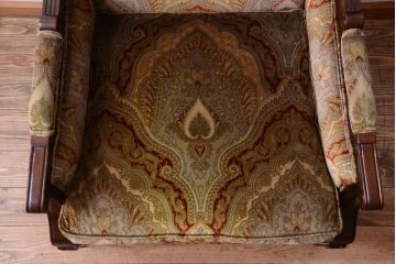 中古　DREXEL HERITAGE(ドレクセルヘリテイジ)USA　1人掛けソファ(チェア・椅子)(定価約70万円)