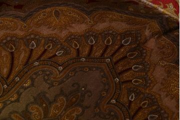 中古　DREXEL HERITAGE(ドレクセルヘリテイジ)USA　1人掛けソファ(チェア・椅子)(定価約70万円)