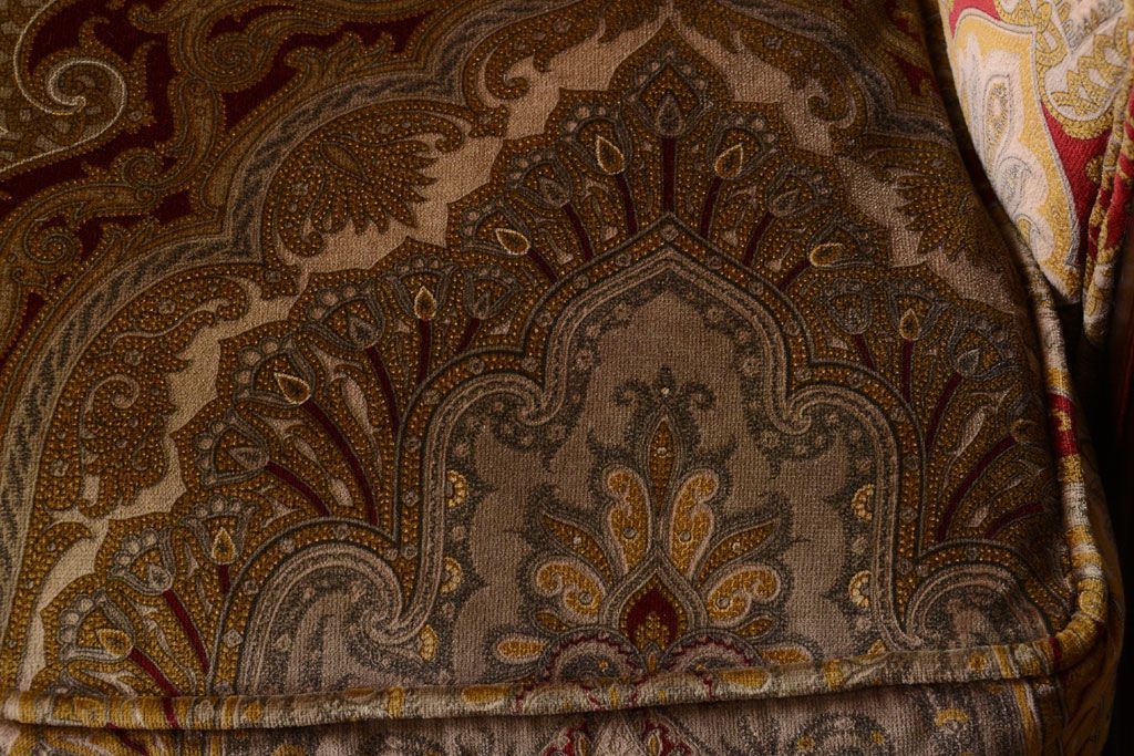 中古　DREXEL HERITAGE(ドレクセルヘリテイジ)USA　1人掛けソファ(チェア・椅子)(定価約70万円)