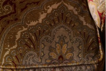 中古　DREXEL HERITAGE(ドレクセルヘリテイジ)USA　1人掛けソファ(チェア・椅子)(定価約70万円)