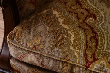 中古　DREXEL HERITAGE(ドレクセルヘリテイジ)USA　1人掛けソファ(チェア・椅子)(定価約70万円)