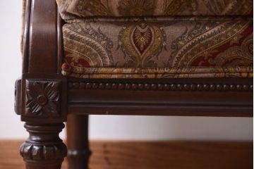 中古　DREXEL HERITAGE(ドレクセルヘリテイジ)USA　1人掛けソファ(チェア・椅子)(定価約70万円)