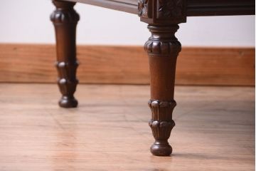 中古　DREXEL HERITAGE(ドレクセルヘリテイジ)USA　1人掛けソファ(チェア・椅子)(定価約70万円)