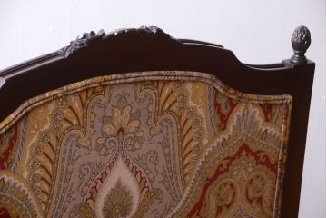 中古　DREXEL HERITAGE(ドレクセルヘリテイジ)USA　1人掛けソファ(チェア・椅子)(定価約70万円)