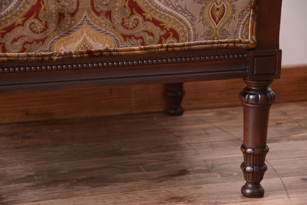 中古　DREXEL HERITAGE(ドレクセルヘリテイジ)USA　1人掛けソファ(チェア・椅子)(定価約70万円)