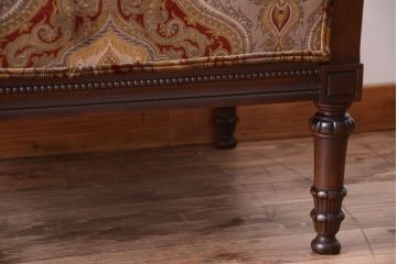 中古　DREXEL HERITAGE(ドレクセルヘリテイジ)USA　1人掛けソファ(チェア・椅子)(定価約70万円)