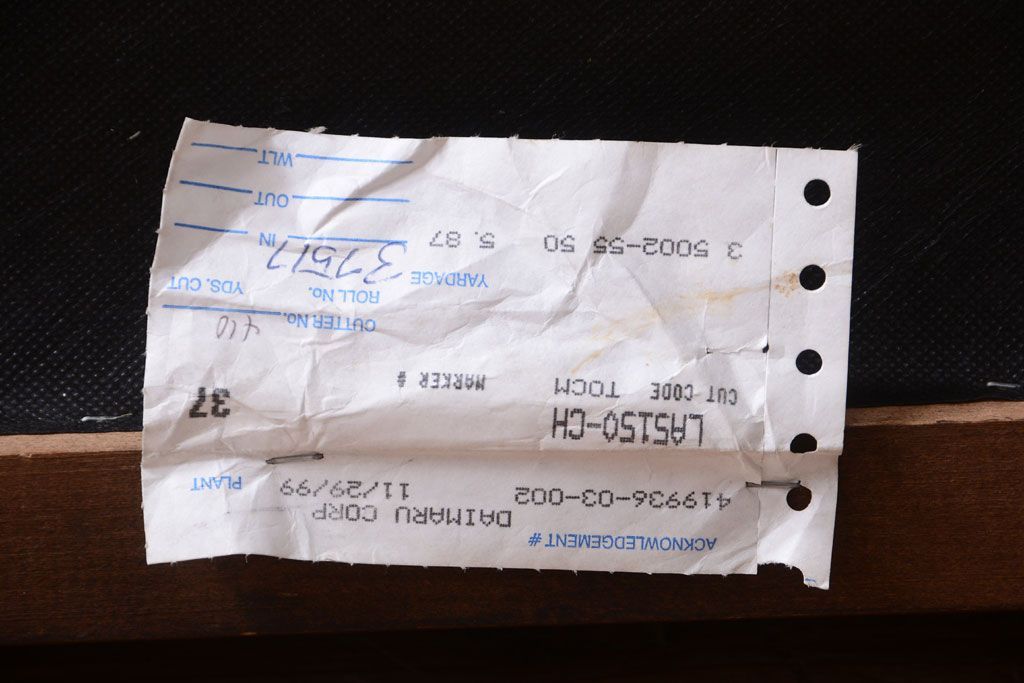 中古　DREXEL HERITAGE(ドレクセルヘリテイジ)USA　1人掛けソファ(チェア・椅子)(定価約70万円)