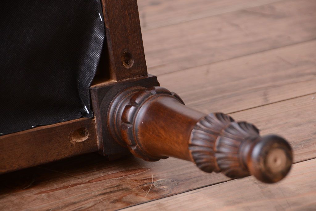 中古　DREXEL HERITAGE(ドレクセルヘリテイジ)USA　1人掛けソファ(チェア・椅子)(定価約70万円)