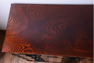 中古　伝統民芸家具　岩谷堂　衣装箪笥(3)