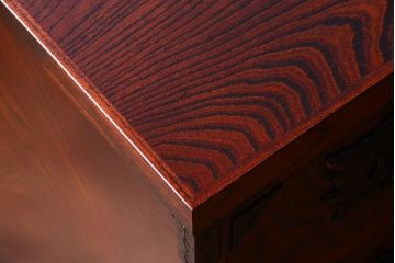 中古　伝統民芸家具　岩谷堂　衣装箪笥(3)