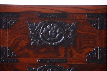 中古　伝統民芸家具　岩谷堂　衣装箪笥(3)