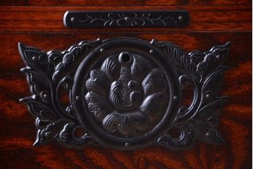 中古　伝統民芸家具　岩谷堂　衣装箪笥(3)