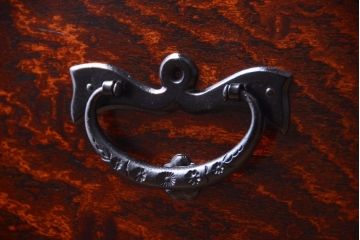 中古　伝統民芸家具　岩谷堂　衣装箪笥(3)