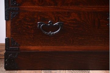 中古　伝統民芸家具　岩谷堂　衣装箪笥(3)