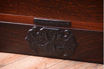 中古　伝統民芸家具　岩谷堂　衣装箪笥(3)