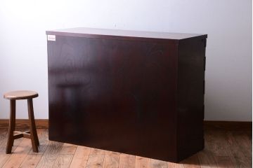 中古　伝統民芸家具　岩谷堂　衣装箪笥(3)