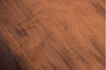 アンティーク家具　古民具・骨董　大正期　古い木味のアンティーク関東帳場箪笥