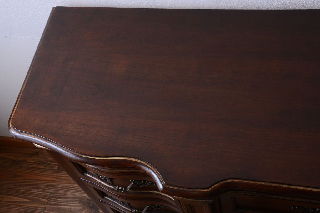 中古　DREXEL HERITAGE (ドレクセルヘリテイジ)USA　ドロワー(ドレッサー・チェスト・コンソール)(定価約100万円)