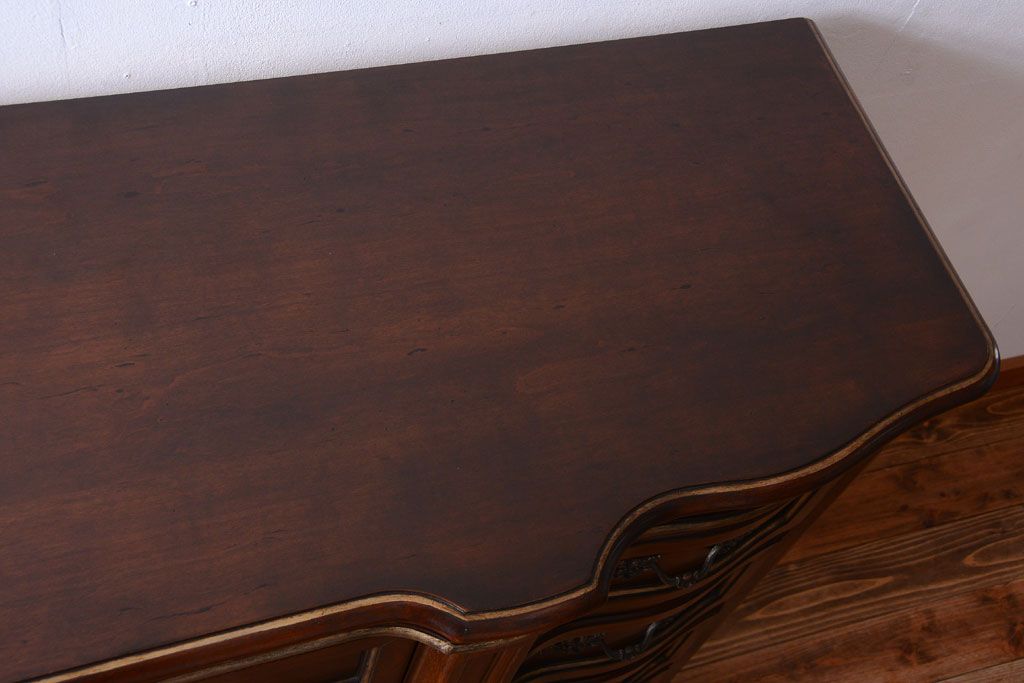 中古　DREXEL HERITAGE (ドレクセルヘリテイジ)USA　ドロワー(ドレッサー・チェスト・コンソール)(定価約100万円)