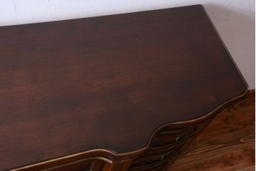 中古　DREXEL HERITAGE (ドレクセルヘリテイジ)USA　ドロワー(ドレッサー・チェスト・コンソール)(定価約100万円)