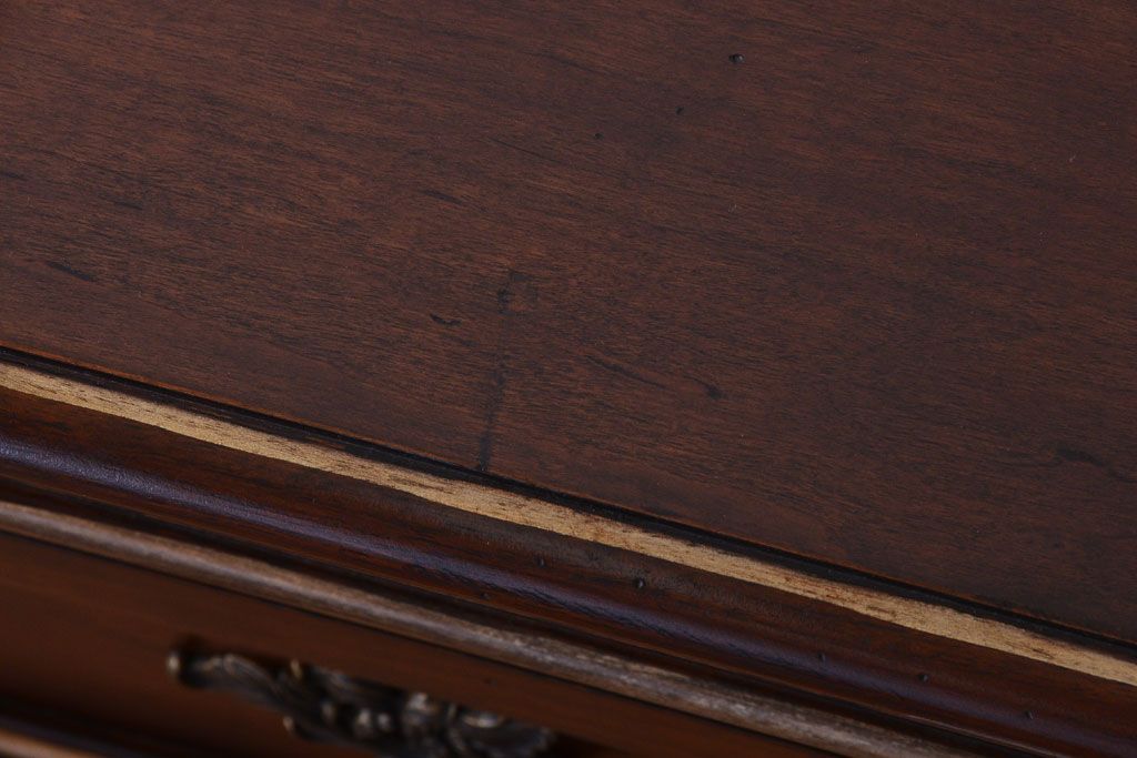 中古　DREXEL HERITAGE (ドレクセルヘリテイジ)USA　ドロワー(ドレッサー・チェスト・コンソール)(定価約100万円)