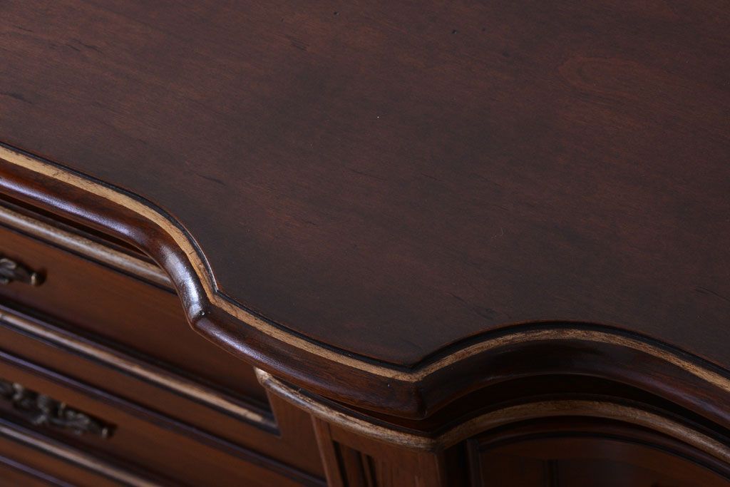 中古　DREXEL HERITAGE (ドレクセルヘリテイジ)USA　ドロワー(ドレッサー・チェスト・コンソール)(定価約100万円)