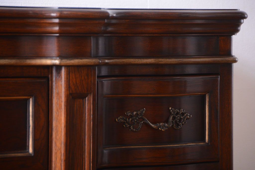 中古　DREXEL HERITAGE (ドレクセルヘリテイジ)USA　ドロワー(ドレッサー・チェスト・コンソール)(定価約100万円)