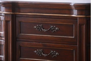 中古　DREXEL HERITAGE (ドレクセルヘリテイジ)USA　ドロワー(ドレッサー・チェスト・コンソール)(定価約100万円)