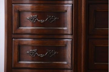 中古　DREXEL HERITAGE (ドレクセルヘリテイジ)USA　ドロワー(ドレッサー・チェスト・コンソール)(定価約100万円)