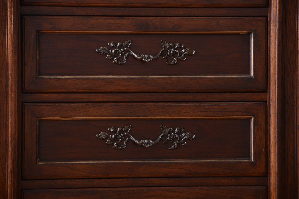 中古　DREXEL HERITAGE (ドレクセルヘリテイジ)USA　ドロワー(ドレッサー・チェスト・コンソール)(定価約100万円)