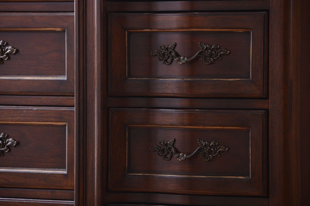 中古　DREXEL HERITAGE (ドレクセルヘリテイジ)USA　ドロワー(ドレッサー・チェスト・コンソール)(定価約100万円)