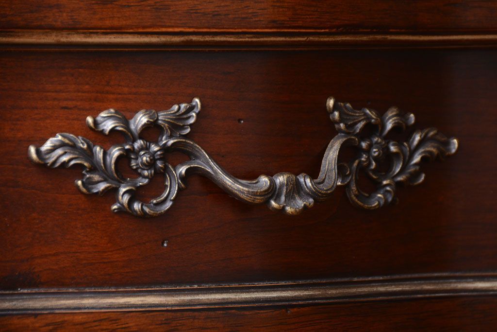 中古　DREXEL HERITAGE (ドレクセルヘリテイジ)USA　ドロワー(ドレッサー・チェスト・コンソール)(定価約100万円)