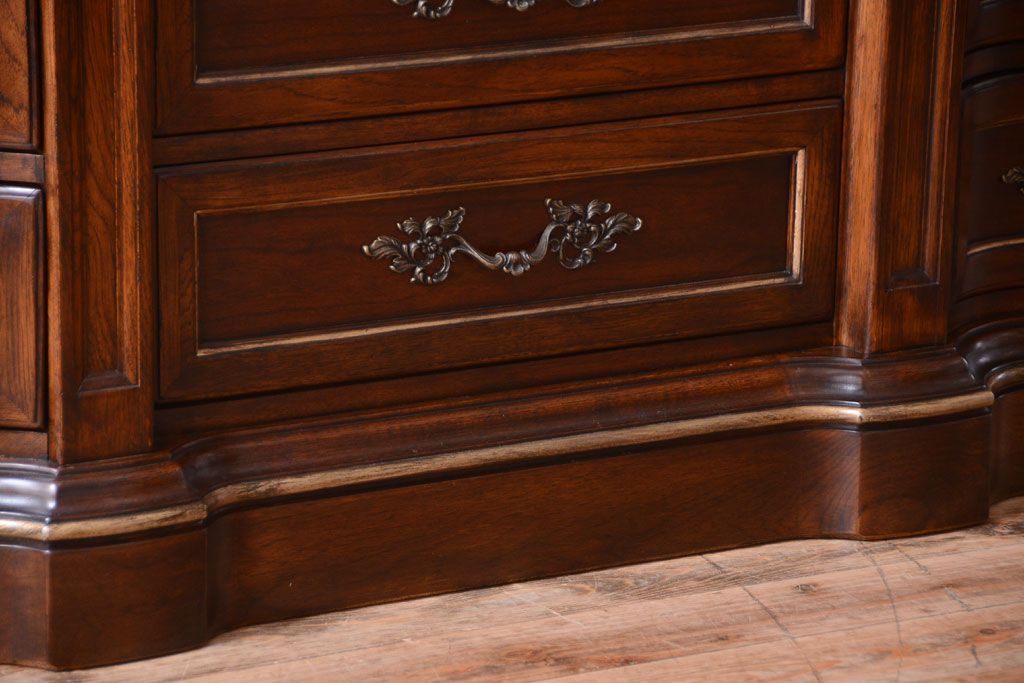 中古　DREXEL HERITAGE (ドレクセルヘリテイジ)USA　ドロワー(ドレッサー・チェスト・コンソール)(定価約100万円)