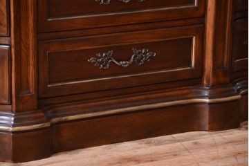 中古　DREXEL HERITAGE (ドレクセルヘリテイジ)USA　ドロワー(ドレッサー・チェスト・コンソール)(定価約100万円)