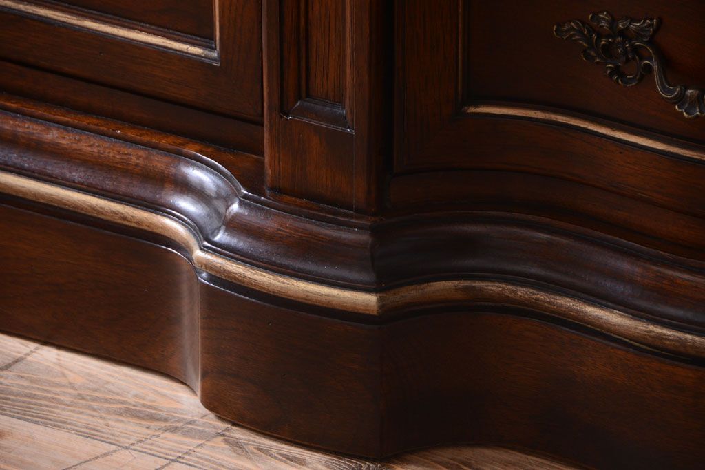 中古　DREXEL HERITAGE (ドレクセルヘリテイジ)USA　ドロワー(ドレッサー・チェスト・コンソール)(定価約100万円)