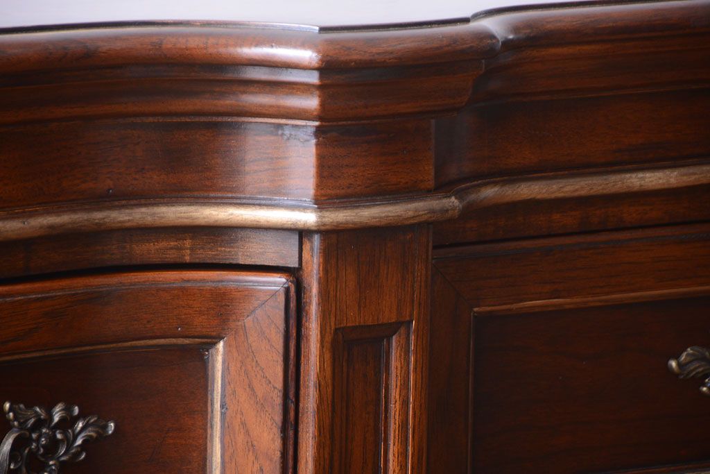 中古　DREXEL HERITAGE (ドレクセルヘリテイジ)USA　ドロワー(ドレッサー・チェスト・コンソール)(定価約100万円)