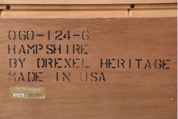 中古　DREXEL HERITAGE (ドレクセルヘリテイジ)USA　ドロワー(ドレッサー・チェスト・コンソール)(定価約100万円)