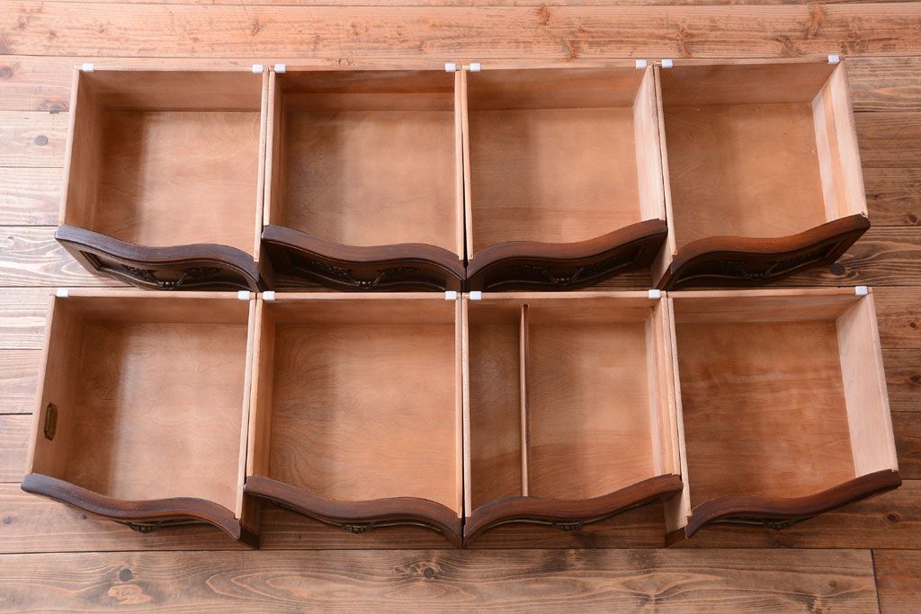 中古　DREXEL HERITAGE (ドレクセルヘリテイジ)USA　ドロワー(ドレッサー・チェスト・コンソール)(定価約100万円)